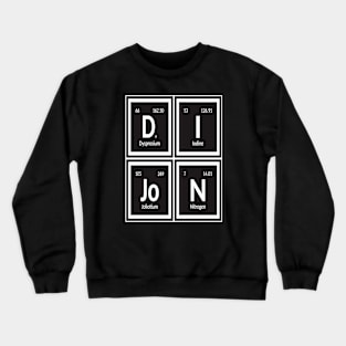 Dijon | Periodic Table of Elements Crewneck Sweatshirt